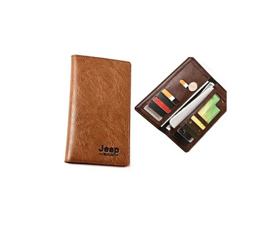 leather wallet for man