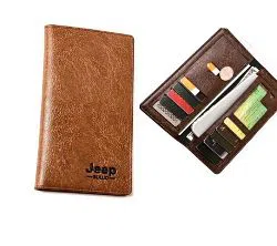 leather wallet for man