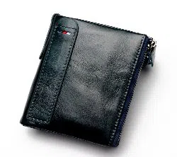 Leather money bag new design