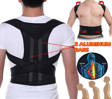Back Brace Support for Upper Back Pain Relief unisex design for man and woman