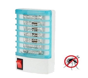 High Quality Mosquito Killing Lamp with LED light - White