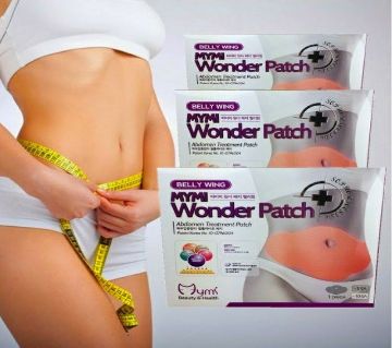 MYMI Wonder Belly Wing Slimming Patch-5 pcs