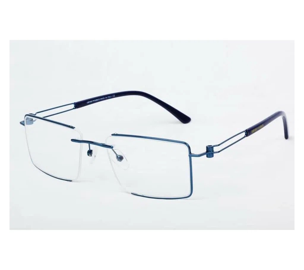 eyeglass frame blue