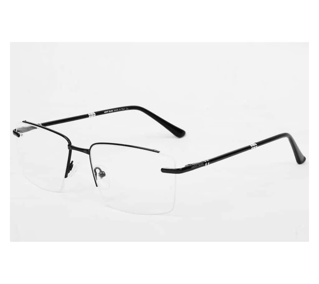 eyeglass frame-black