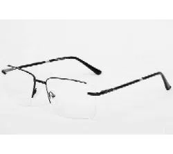 eyeglass frame-black