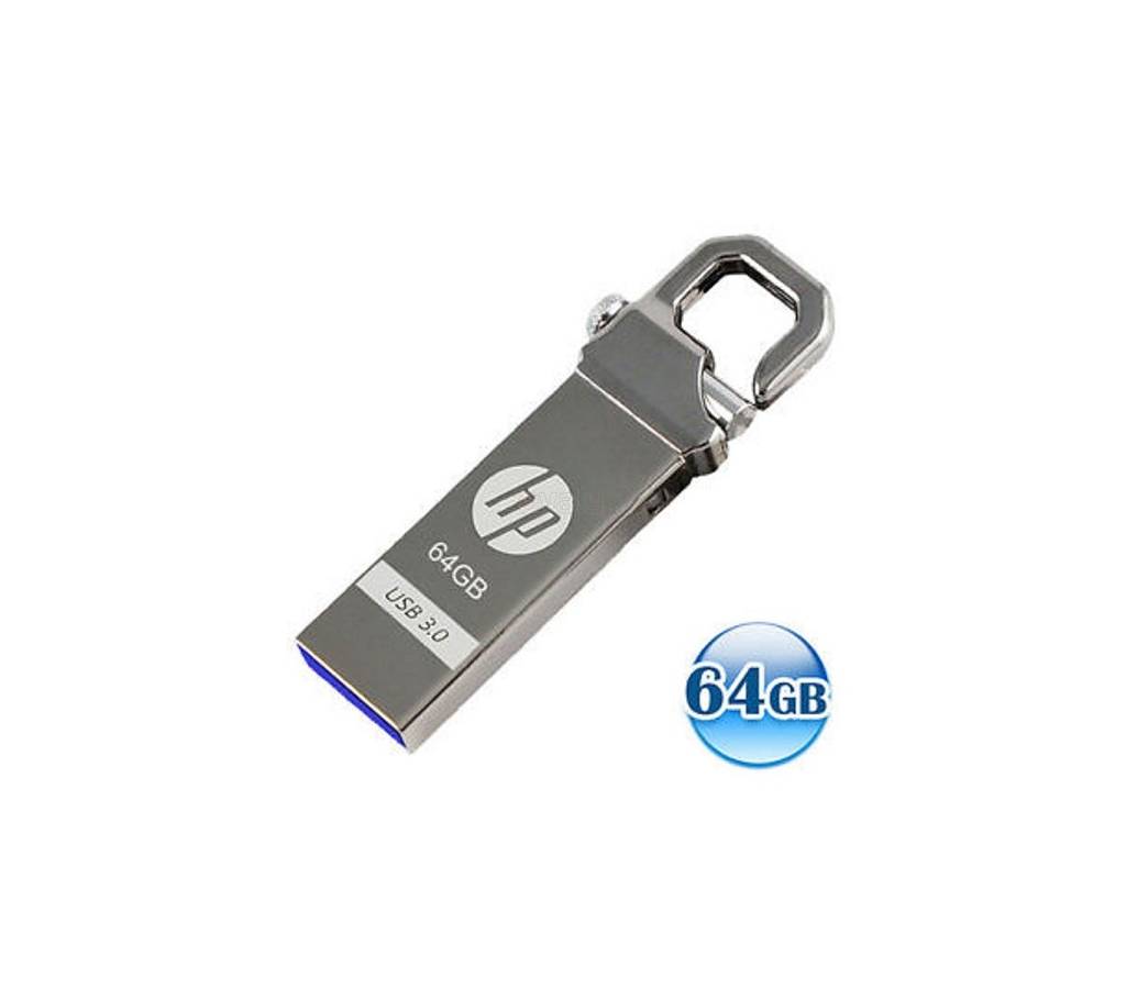 HP 64GB মেটাল পেনড্রাইভ বাংলাদেশ - 1186929