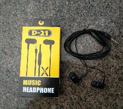 D21 IN EAR EARPHONE FOR ANDROID