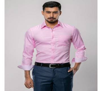 PINK FULL SLEEVE SHIRT FOR MEN