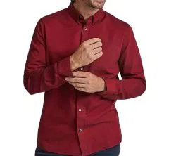 MAROON FULL SLEEVE SHIRT FOR MEN