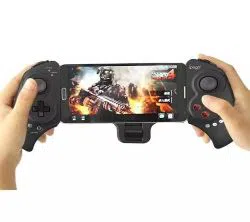 iPega PG - 9023 Practical Stretch Bluetooth Game Controller Gamepad Joystick with Stand - BLACK