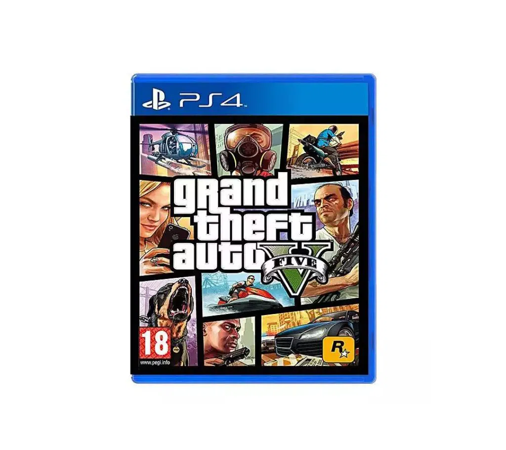Grand Theft Auto V Gaming CD for PlayStation 4 (PS4)