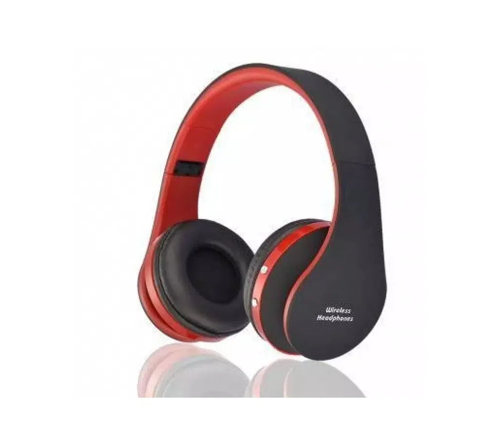 NX-8252 Wireless Stereo Bluetooth Headphones Foldable Sports Earphone with Microphone Bluetooth Headset