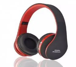 NX-8252 Wireless Stereo Bluetooth Headphones Foldable Sports Earphone with Microphone Bluetooth Headset