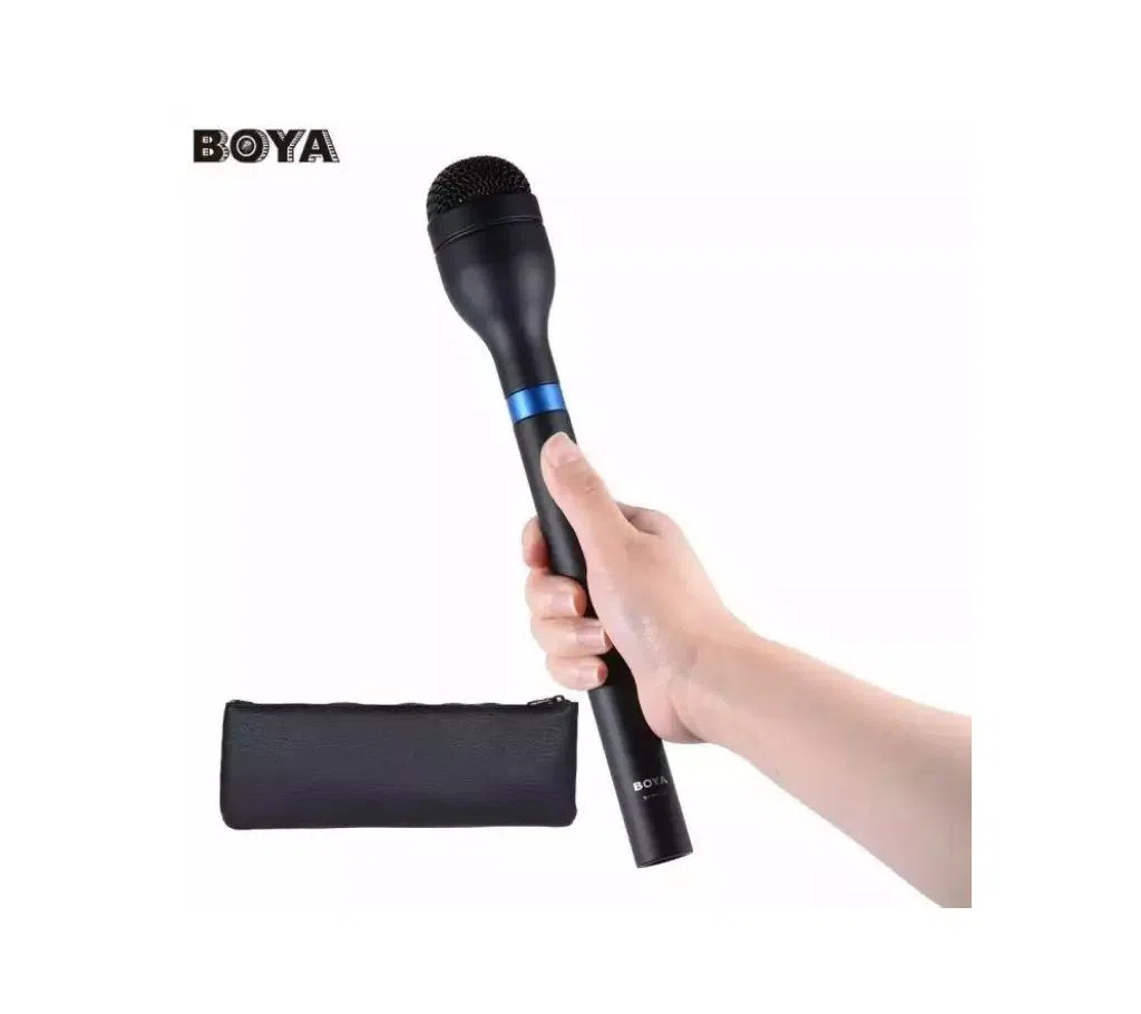 Boya BY-HM100 Dynamic Handheld Microphone - Black