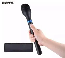 Boya BY-HM100 Dynamic Handheld Microphone - Black