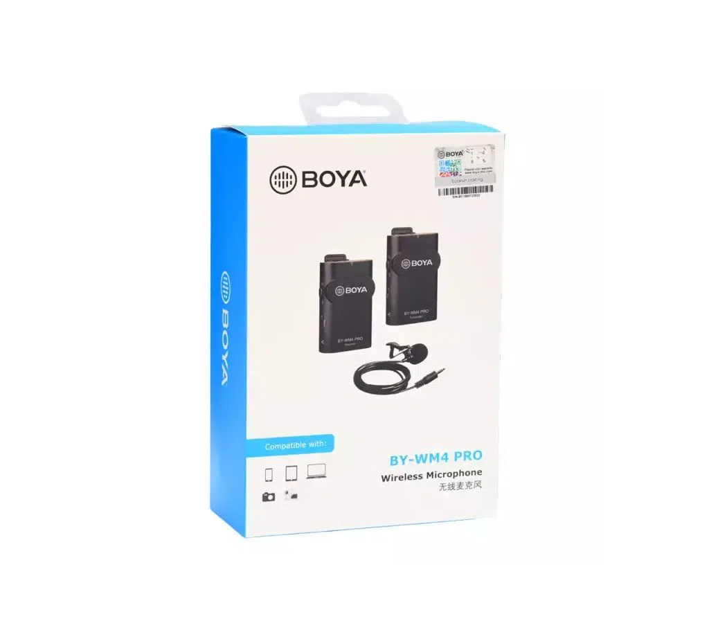 Boya BY-WM4 Pro Wireless Microphone