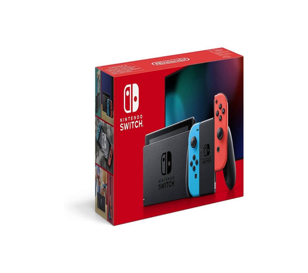 Nintendo Online Store South Africa Nintendo সুইচ কনসোল Neon Blue & Red বাংলাদেশ - 1193163
