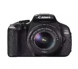 EOS 600D Digital DSLR Camera With 18-55 mm f/3.5-5.6 IS II Lens