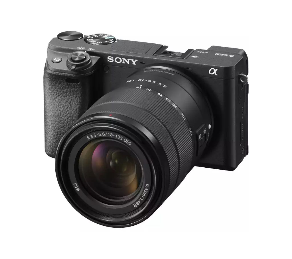 Sony Alpha a6400 মিররলেস ডিজিটাল ক্যামেরা with 18-135mm Lens বাংলাদেশ - 1178830