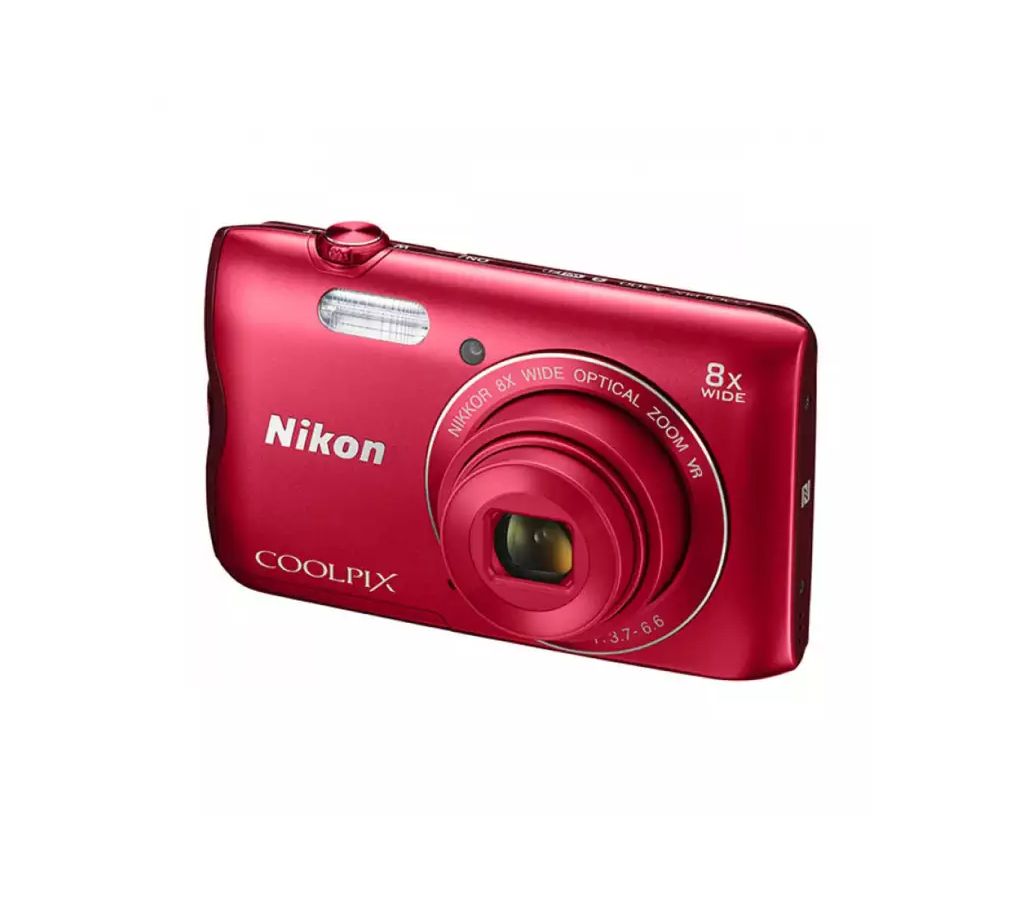 Nikon A300 COOLPIX 20.1MP ডিজিটাল ক্যামেরা Wifi, NFC বাংলাদেশ - 1178836