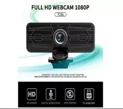 Webcam 1080P Full HD USB PC with Built-in Noise Reduction Microphone, Computer Camera for Laptops, Desktop(Gsou T16S)