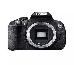 EOS 700D 18MP Digital SLR Camera with 18-55mm - Black