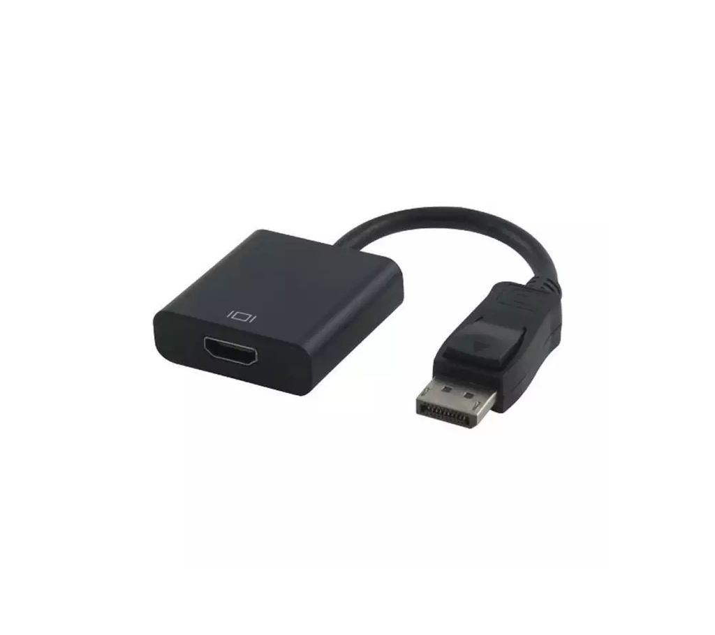 Display Port / DP to HDMI Port কনভার্টার / এডাপ্টার বাংলাদেশ - 1180408