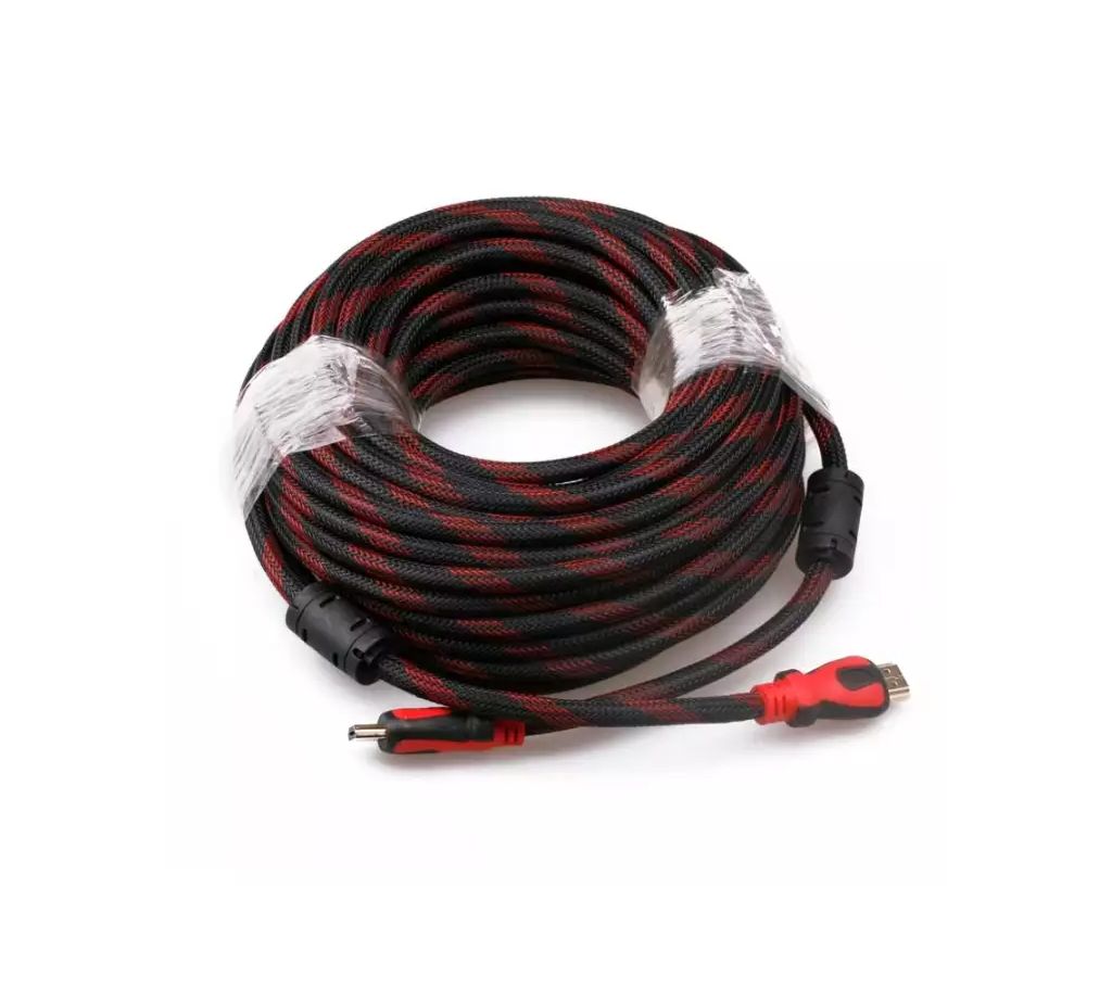 HDMI ক্যাবল – 20m – Black and Red বাংলাদেশ - 1180415