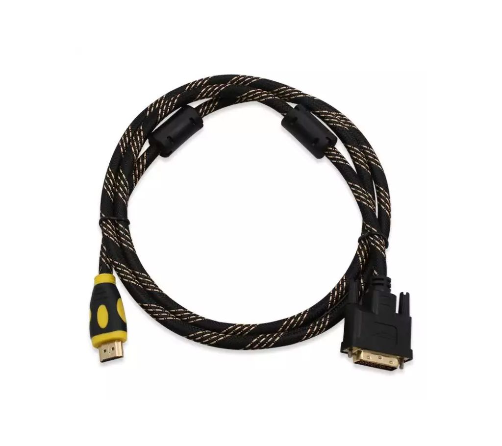 HDMI to DVI-D ক্যাবল 1.5m বাংলাদেশ - 1180420