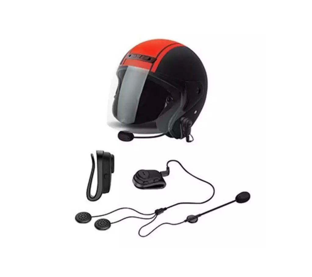 Roman M2 Stereo ব্লুটুথ হেডসেট ফর Motorcycle Helmet বাংলাদেশ - 1181531