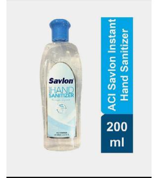 Savlon Instant Hand Sanitizer 200 Gm