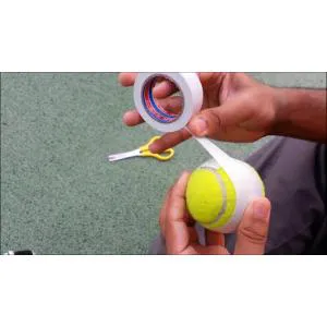 Tennis Ball with Osaka Tape Combo