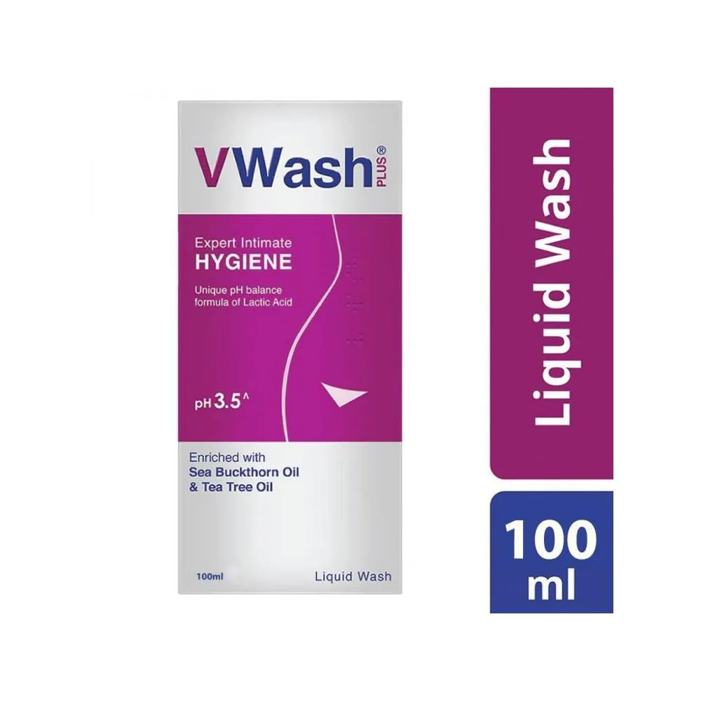 V-Wash Hygiene Wash for Women 100ml India