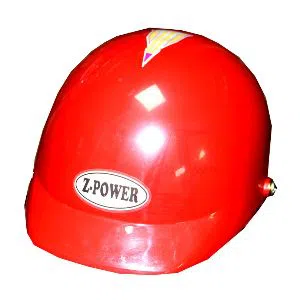 Z-Power Open Face Bike Helmet - RED