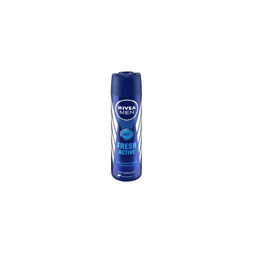 Nivea Men Fresh Active Deodorant For Men - 150ml Germany