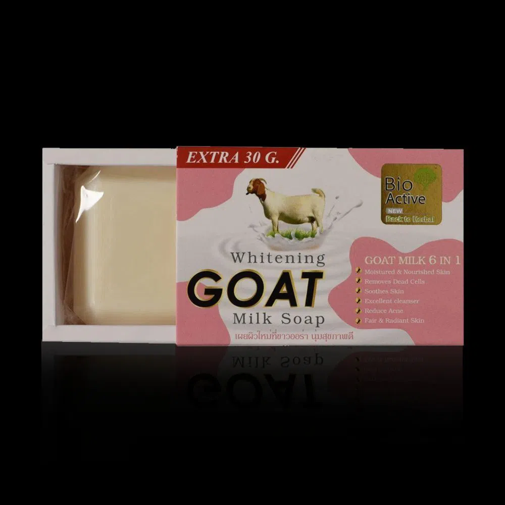 BIO ACTIVE Goat Milk Soap - 70g THAILAND