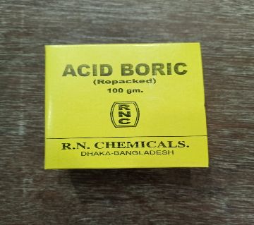 Acid বোরিক পাউডার - 100 gm 