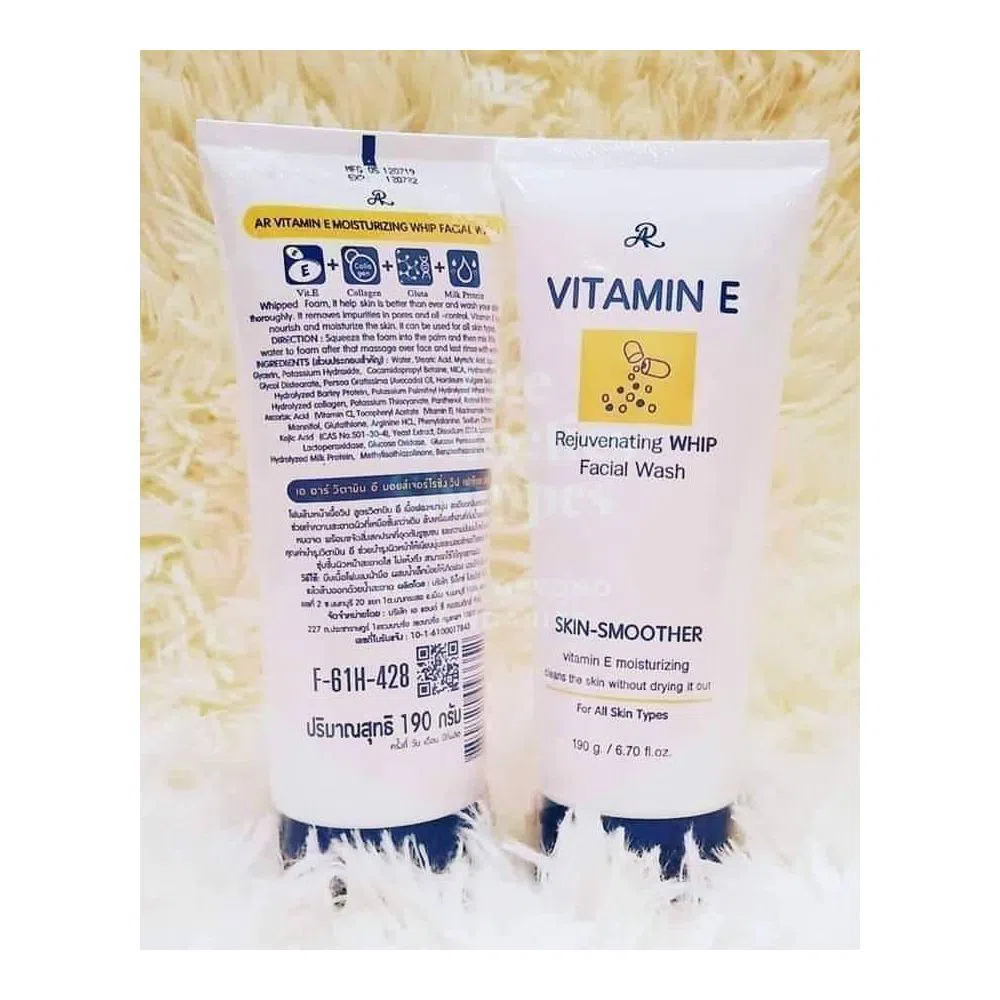 AR Vitamin E Facial Wash THAILAND- 190gm