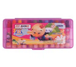 Oil Pastels Color Box - 12Pcs - Multicolor For kids adult and all