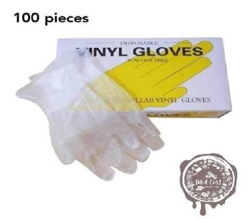 Vynal Surgical Gloves 100 pieces