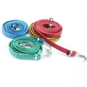 Motorcycle Luggage Tied Rope Cycling Bike Stacking Banding Elastic Cord Strap 1 Piece TAIWAN