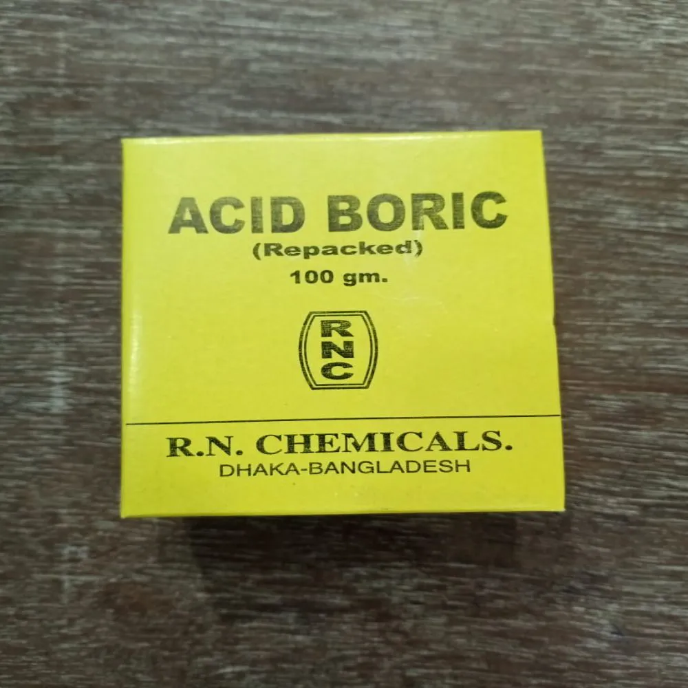 Acid Boric Powder - 100 gm