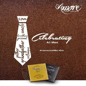 COMBO Amore Mix - 1 Pack Luxury Gold & 1 Pack Luxury Black Condom - 3x2=6pcs