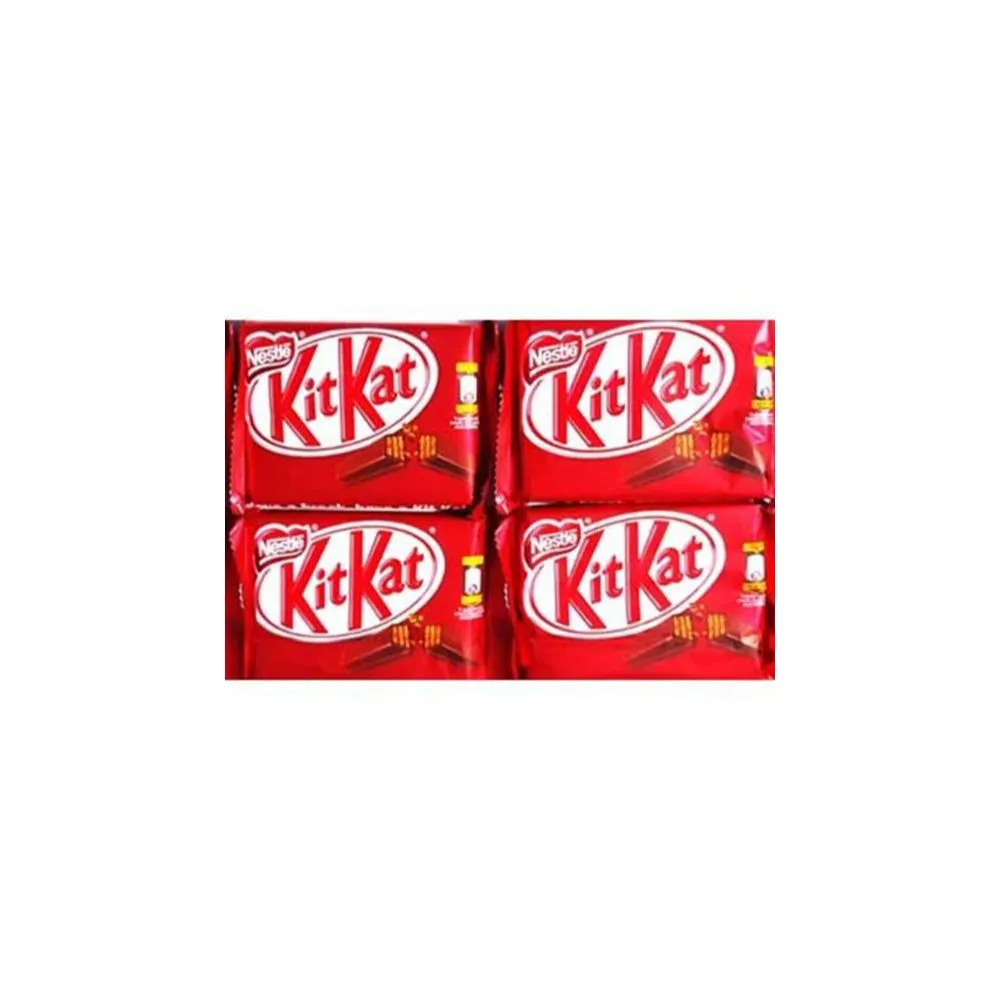 Nestle KitKat 4 Finger Chocolate - 37.3gm India (4 Pieces Combo)