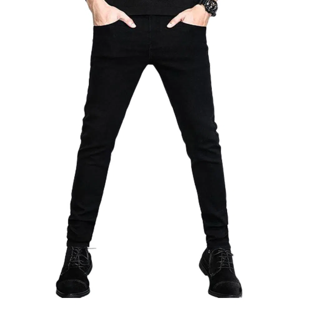 mens black jeans skinny fit