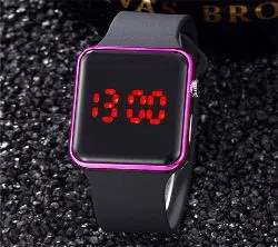 Digital Smart Watch - Black (Seamless)