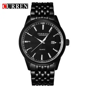 Curren 8052 Male Quartz Watch - Waterproof