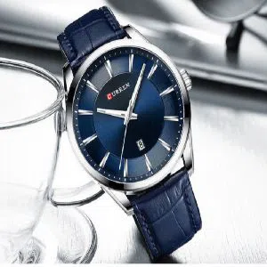 CURREN 8365 Simple Men Leather Watch Man Luxury Brand Quartz Watches Relogio Masculino Casual Wristwatch Male Clock
