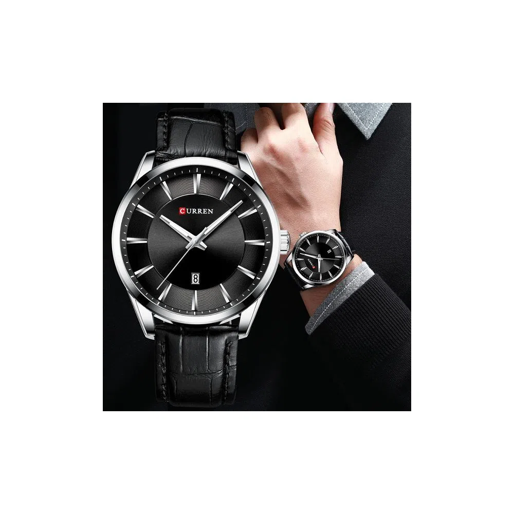 CURREN 8365 Simple Men Leather Watch Man Luxury Brand Quartz Watches Relogio Masculino Casual Wristwatch Male Clock