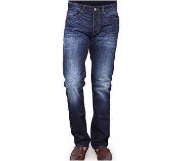 Semi Narrow Denim Jeans Pant For Men